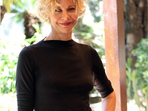 Kicsit pikáns Meg Ryan tapadós felsője