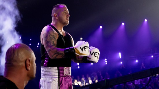 Sztárbox: Curtis üzent rajongóinak veresége után