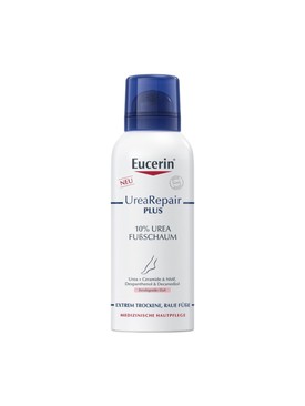 UreaRepair Plus 10% lábápoló hab EUCERIN 5899 Ft/150 ml (39,32 Ft/ml) az Unipatika üzleteiben és online, a GLAMOUR Summer Week kuponnal, 25% kedvezménnyel 4424,25 Ft