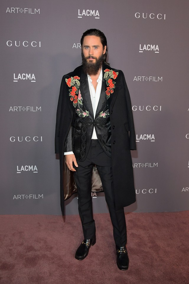 Jared Leto már megint matyóhímzésben pózol, és ő a legszexibb hetedhét határon