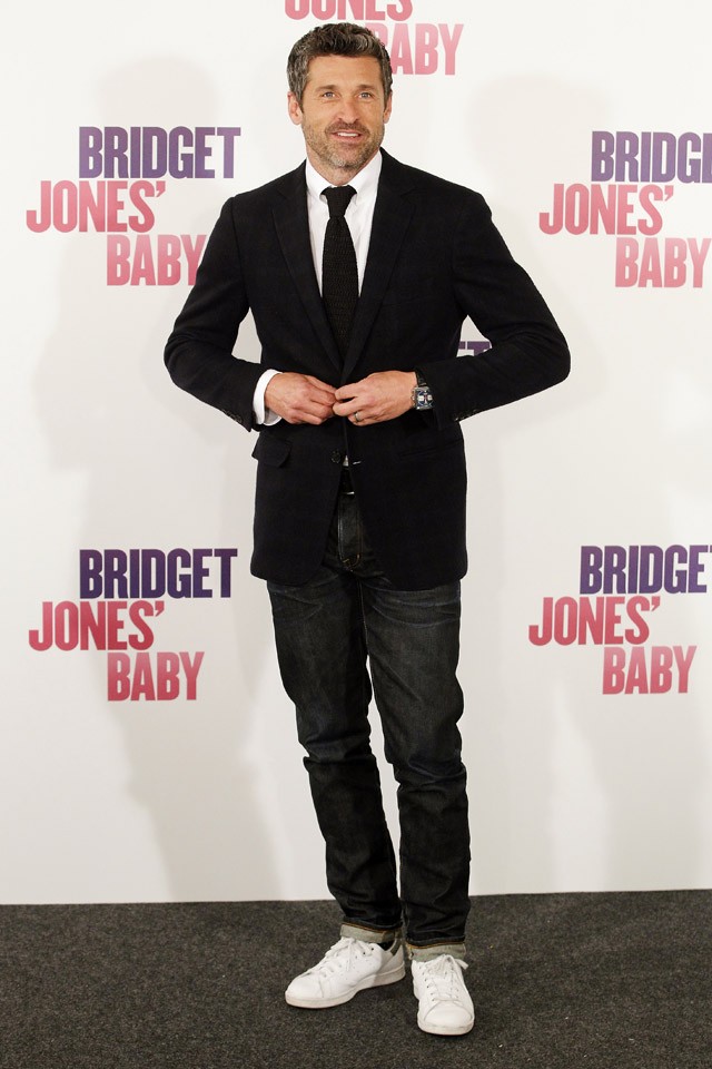 patrick dempsey, bridget jones, grace klinika, színész, öltöny