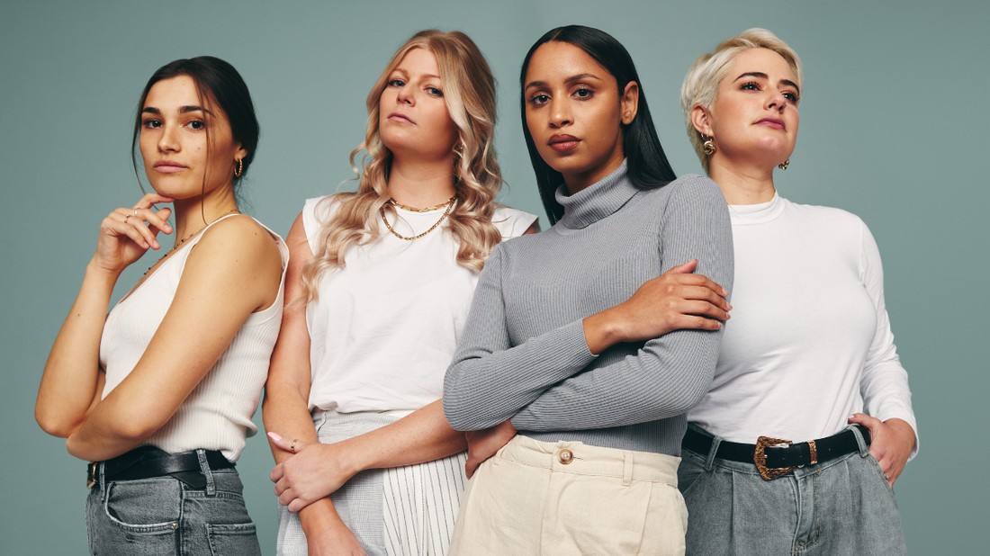 glamour nők girlpower feminista