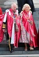 2024 májusában Kamilla királyné csatlakozott III. Károly királyhoz a Brit Birodalom Rendjének ünnepségén. A rangos esemény pompájának részeként Kamilla és Károly bíborvörös szaténpalástot viseltek. Egy királyi megfigyelő szerint azonban Kamilla nem viselte olyan méltósággal a palástot, ahogy azt korábban Erzsébet királynőtől megszokhattuk. Amikor sétált, a palást eleje félrelibbent, felfedve a feltűnő, virágmintás ruháját. Bár a kreációt Fiona Clare tervezte, néhány kritikus szerint inkább hálóingre hasonlított. Mások magát, a palástot, és annak gyűrődését kritizálták. „Miért nem ment el ruhapróbára?! Úgy néz ki, mint egy összecsapott halloweeni jelmez” – írta egy fehasználó az X-en.