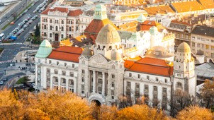 Dunára landoló hidroplánok, svájci tányérszervíz és Gundel Károly étterme várta száz éve a most felújításra kerülő Gellért Szálló vendégeit