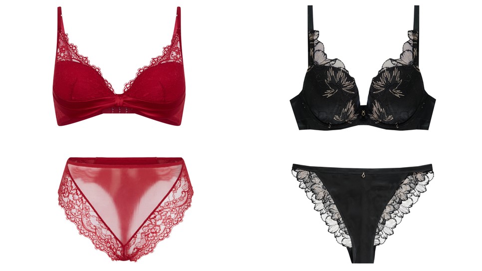 Piros alsó és melltartó F&F 2690 Ft, 4390 Ft, Fekete alsó és melltartó F&F 2690 Ft, 4390 Ft GLAMOUR- napokon 20% kedvezmény