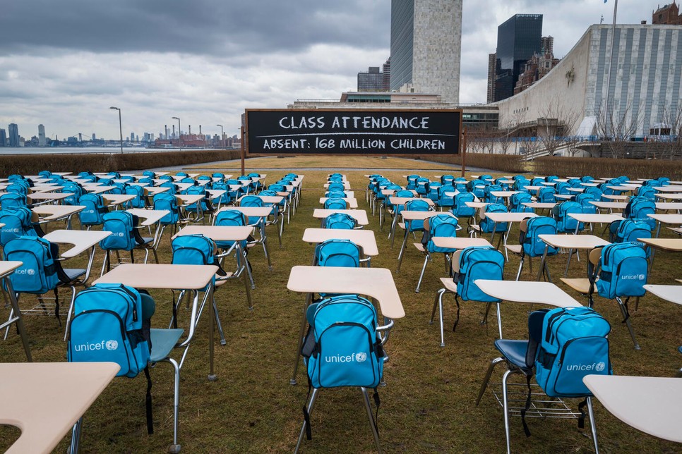 168 millió gyermek szorult ki az iskola falai közül a pandémia következtében