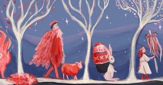 A világ gyorsabb, mint valaha, az ősi pogány szokások az ünnepeken segíthetnek lecsendesedni