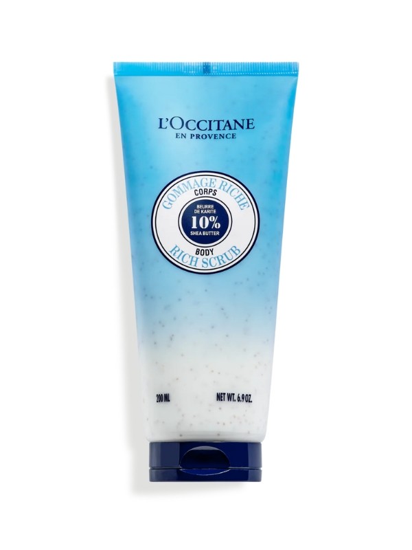 Ultra Rich shea vajas bőrradír L'OCCITANE 11 100 Ft/200 ml (55,5 Ft/1 ml)