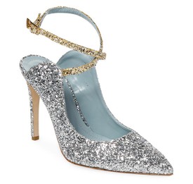 Csillogó pántos magas sarkú CHIARA FERRAGNI 248 307 Ft helyett 151 884 Ft gilt.com