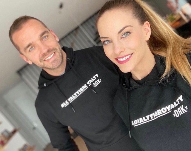 Juhász Roland és Lipcsei Betta