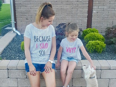 Judy és kislánya ma csajos napot tart!