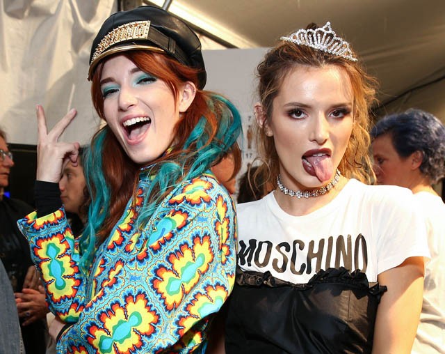 bella thorne, dani thorne, hajfestés, disney sztár, hajszín, frizura, instagram