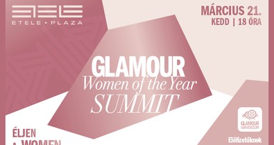 Töltődj fel, vár a GLAMOUR Women of the Year Summit!