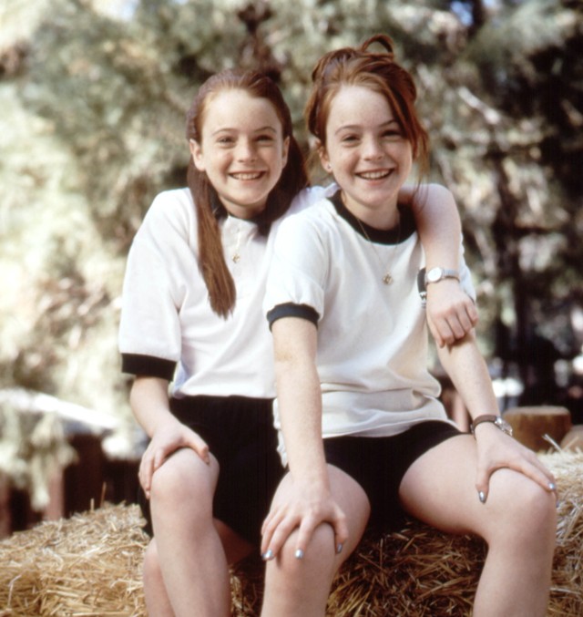 lindsay lohan, parent trap