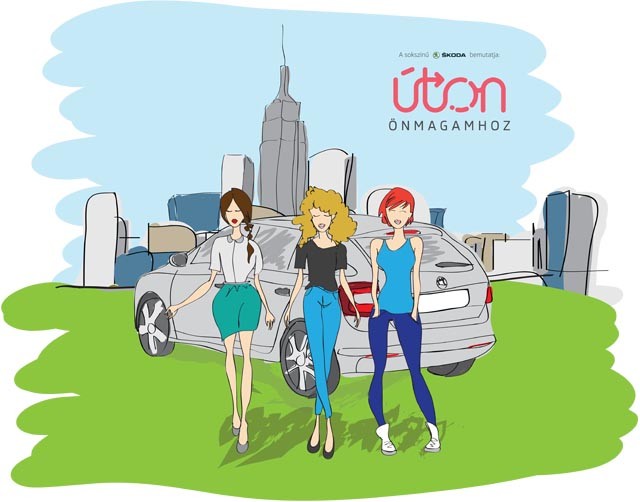 Úton önmagadhoz - A nők sokszínűsége mellett kampányol a ©koda