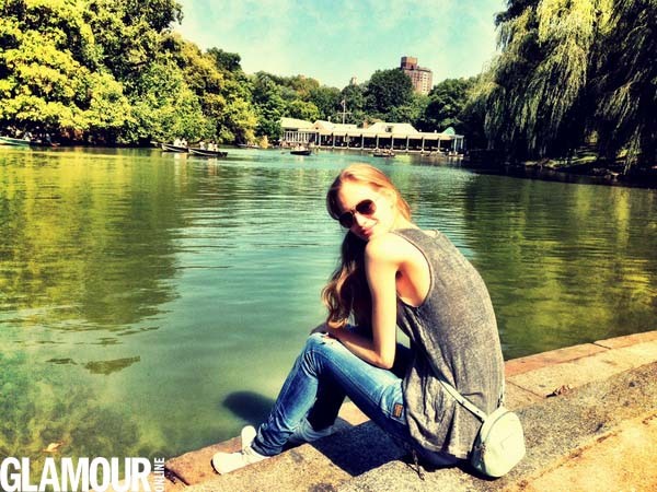 Axente Vanessát személyesen fogadta Anna Wintour