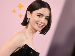 Lily Collins új borotvált bob frizurájának köszönhetjük az ősz legmenőbb hajtrendjét