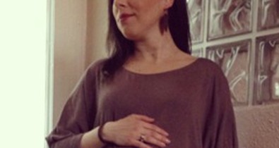 Kozma Orsi le sem tagadhatná, hogy anyuka lesz