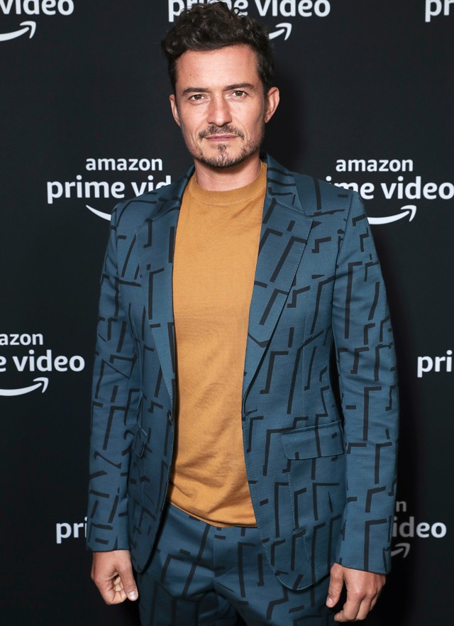 Orlando Bloom egy Zegna öltönyben
