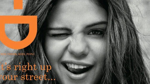 Imádnivaló Selena Gomez címlapja!