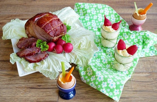 Ízletes harapnivalók húsvétra