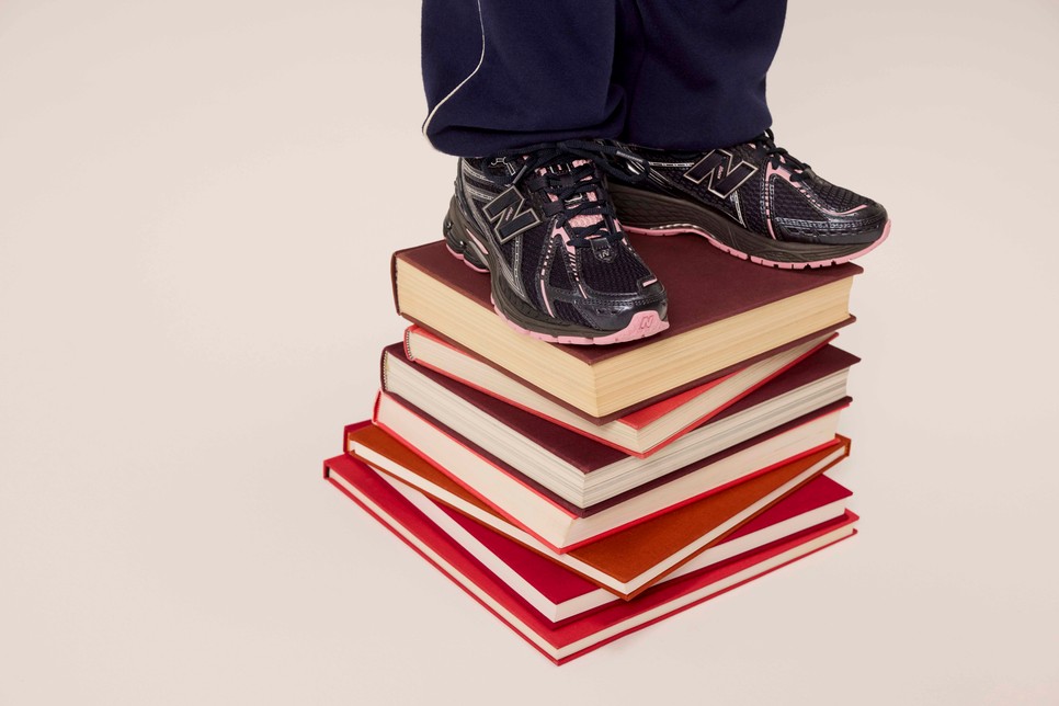 A tanulás és a játék kéz a kézben jár – a New Balance Kids darabjai minden helyzetben kényelmet biztosítanak