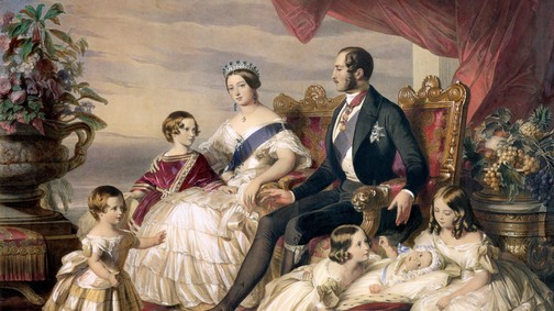 Az angol királynő, akinek gyásza feketébe borította Londont és hatással volt a világgazdaságra is