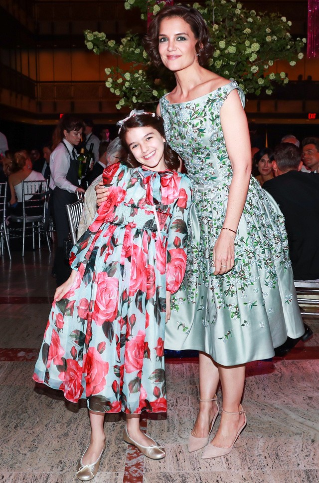 Katie Holmes és Suri Cruise