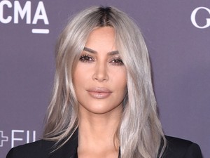 Kim Kardashian új hajszínnel kezdi 2018-at