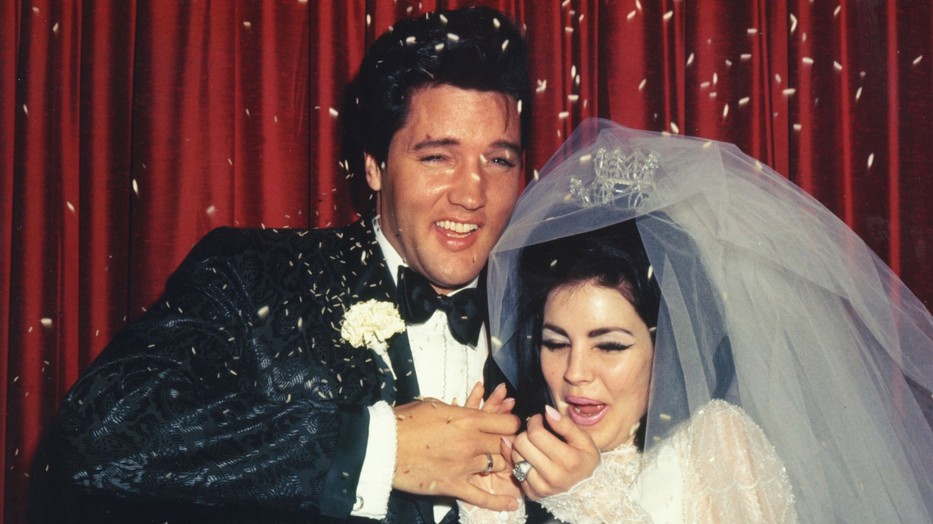 elvis presley priscilla presley