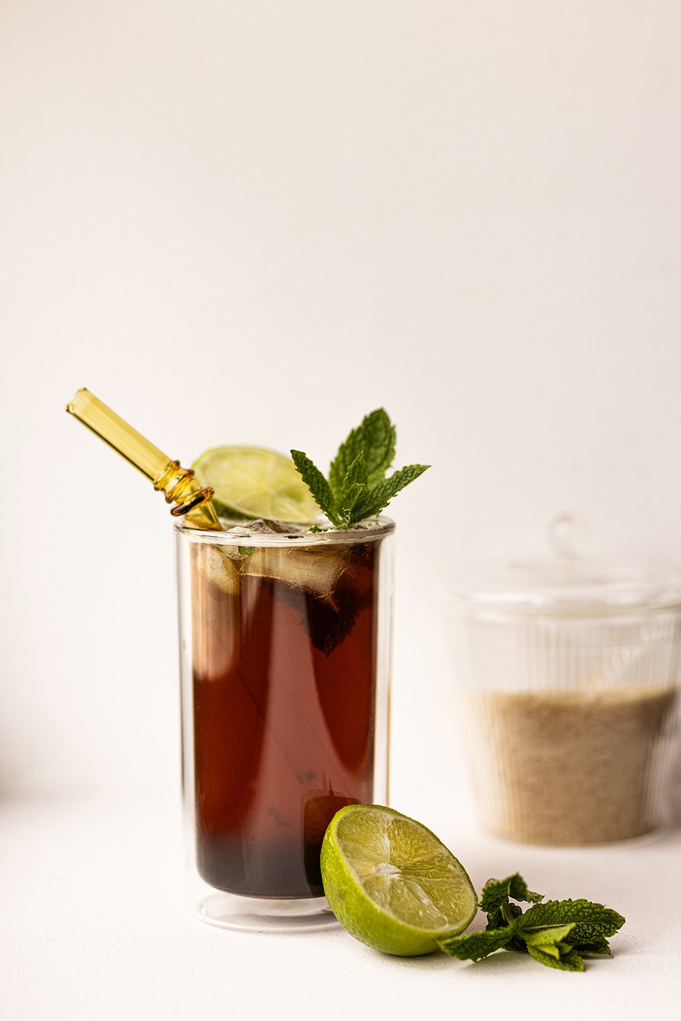 Szuperf frissítő Cold Brew Mojito