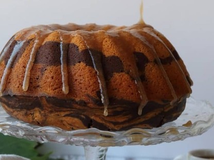 Igazi adventi finomság: csokis-banános kuglóf - könnyű recept