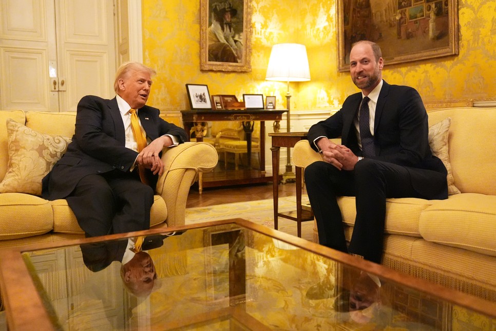 Donald Trump igazán szimpatizál Vilmos herceggel