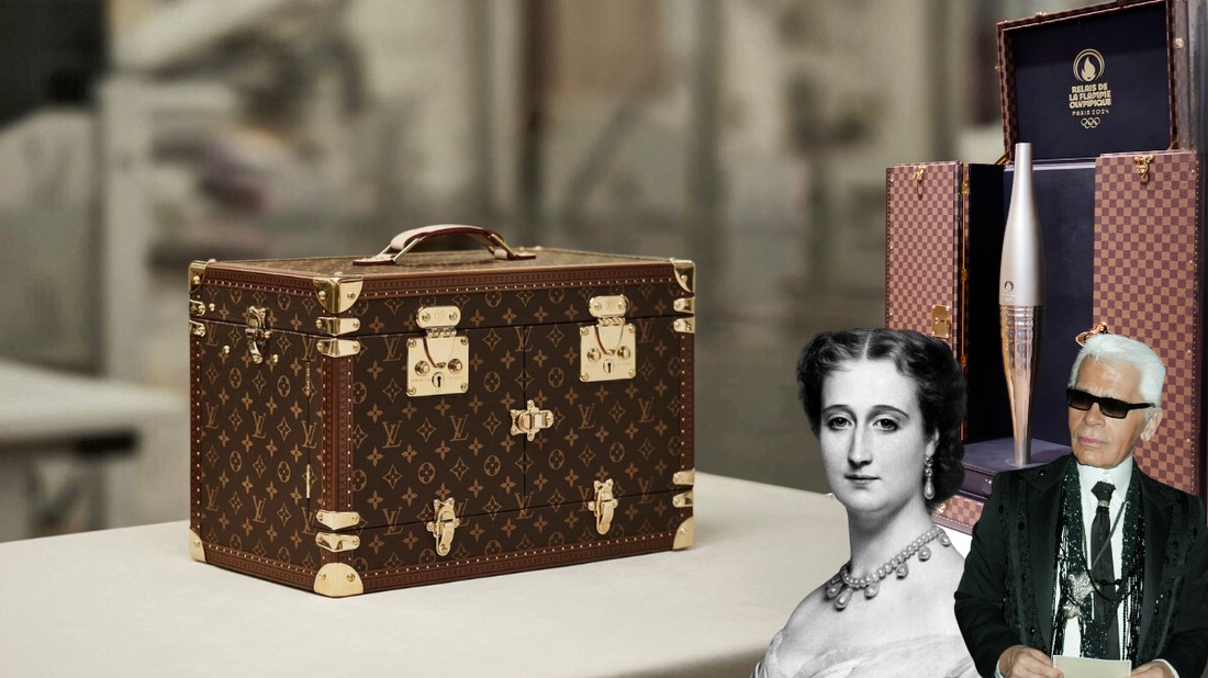 A Louis Vuitton speciális bőröndjei közel két évszázada jelen vannak az elit köreiben