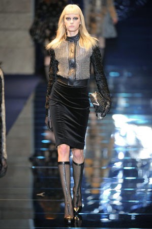 Ha a divat hardcore - Versace 2012-13 ősz-tél