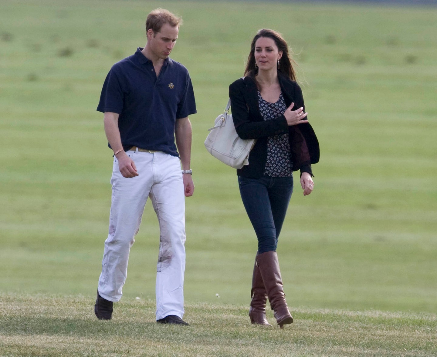 Szent a béke: Katalin hercegné és Vilmos herceg 2009-ben egy lovaspóló mérkőzésen, miután újra egymásra találtak