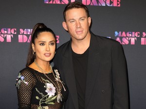 Salma Hayek szerint Channing Tatum kis híján megölte őt a Magic Mike forgatásán