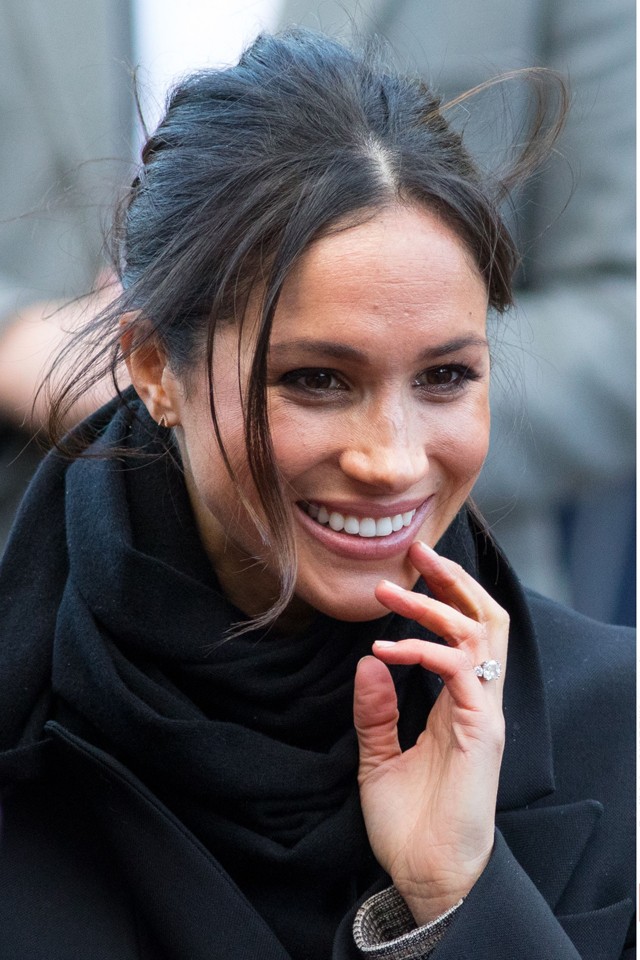 Meghan Markle haja