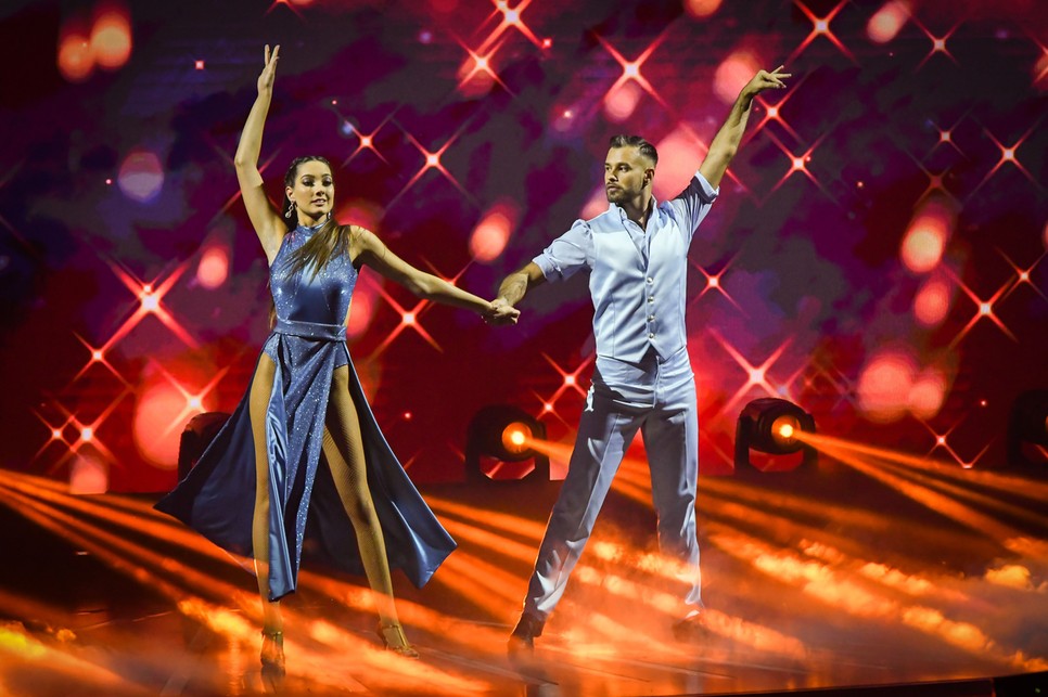 Hunyadi Donatella és Bődi Dénes