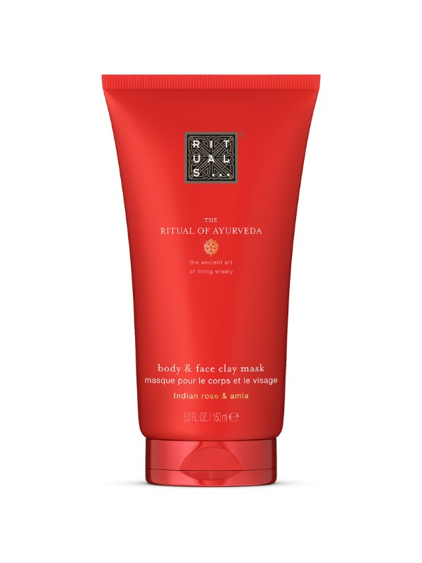 The Ritual of Ayurveda agyagos arc- és testmaszk RITUALS 5290 Ft/150 ml (35,27 Ft/1 ml)