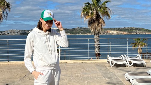 Kukkants be Köböl Anita műsorvezető gardróbjába