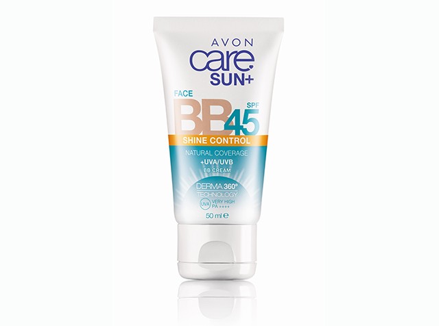 AVON Care Sun+ Mattító BB krém SPF 45 2500 Ft/50 ml (50 Ft/1 ml)