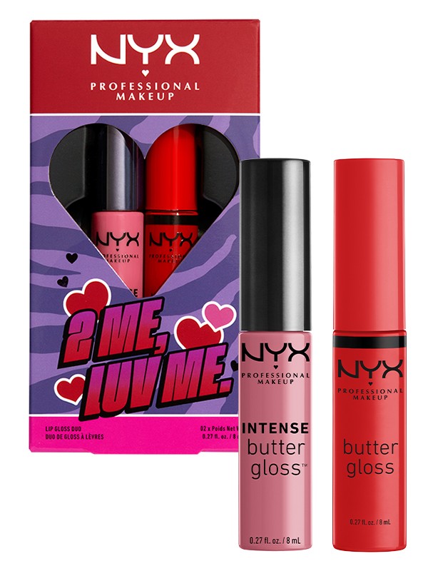 2 Me, Luv Me. ajakszín duo NYX 3599 Ft