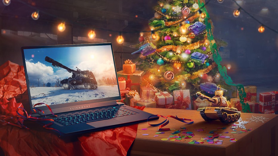 Alienware karácsonyra
