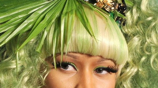 Nicki Minaj páfránynak öltözött