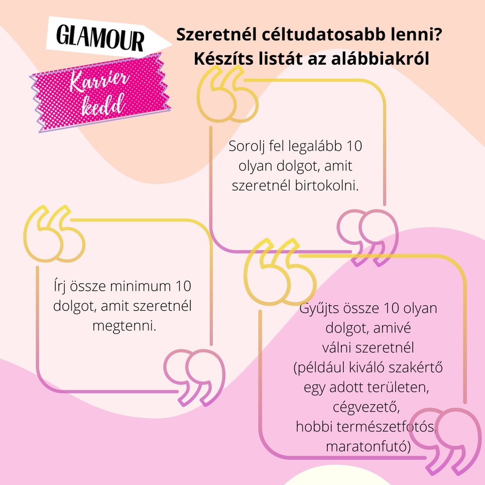 A céltudatosság fejleszthető: mert jár neked, hogy te irányítsd az életed