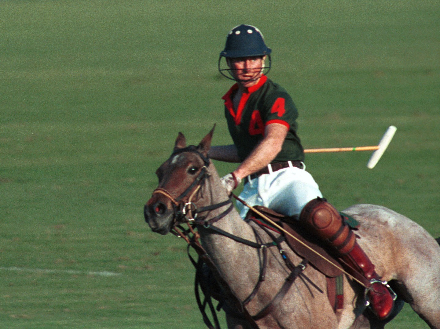 Károly király számára mindig is meghatározó volt a sport