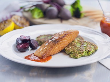 Laktózmentes halas fogás, ahogy Dukai Regina készíti