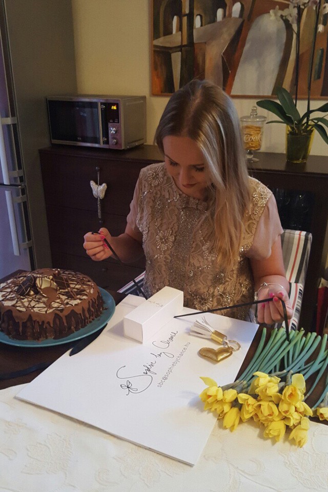 A Sophie by Chance tervezője igazi konyhatündér