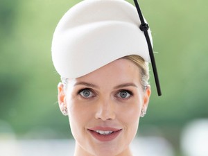 Diana hercegnő unokahúga megint álomszép volt